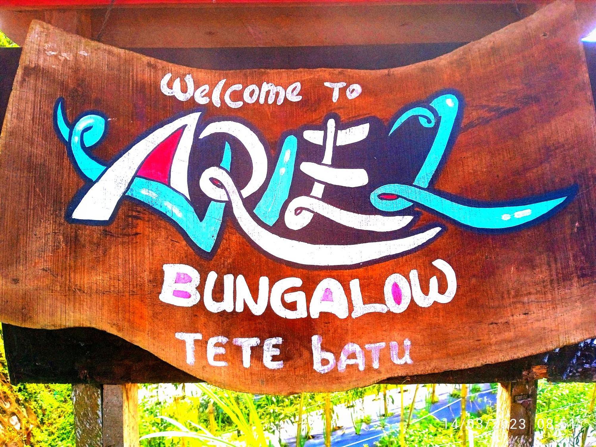 Ariel Bungalow Tetebatu Bagian luar foto