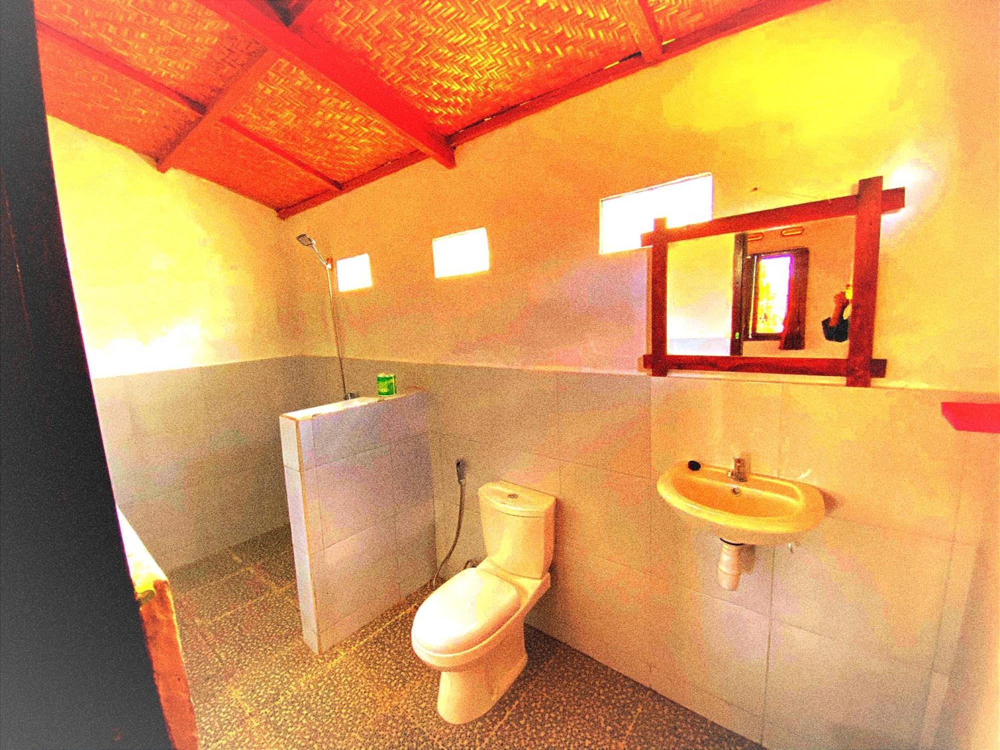 Ariel Bungalow Tetebatu Bagian luar foto