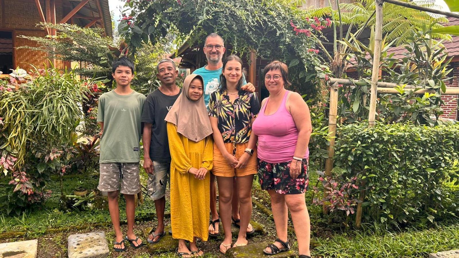 Ariel Bungalow Tetebatu Bagian luar foto