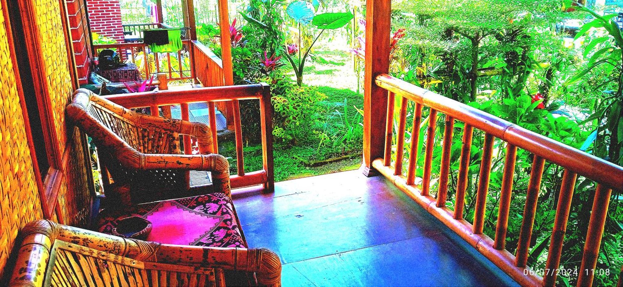 Ariel Bungalow Tetebatu Bagian luar foto