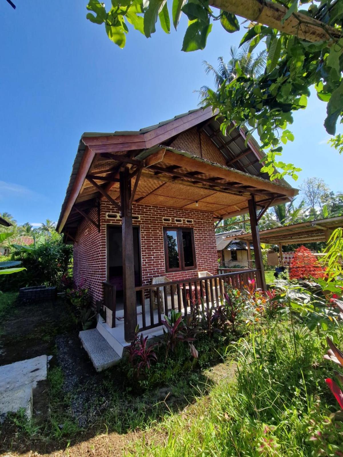 Ariel Bungalow Tetebatu Bagian luar foto