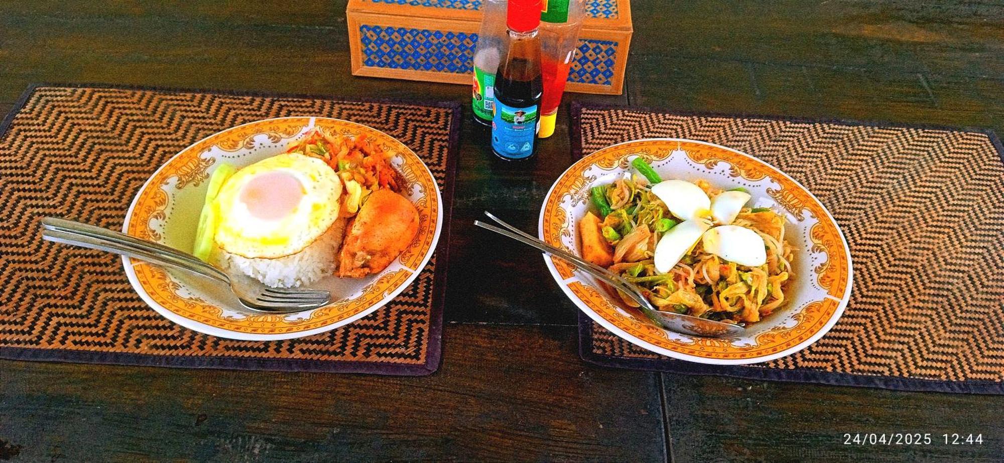 Ariel Bungalow Tetebatu Bagian luar foto